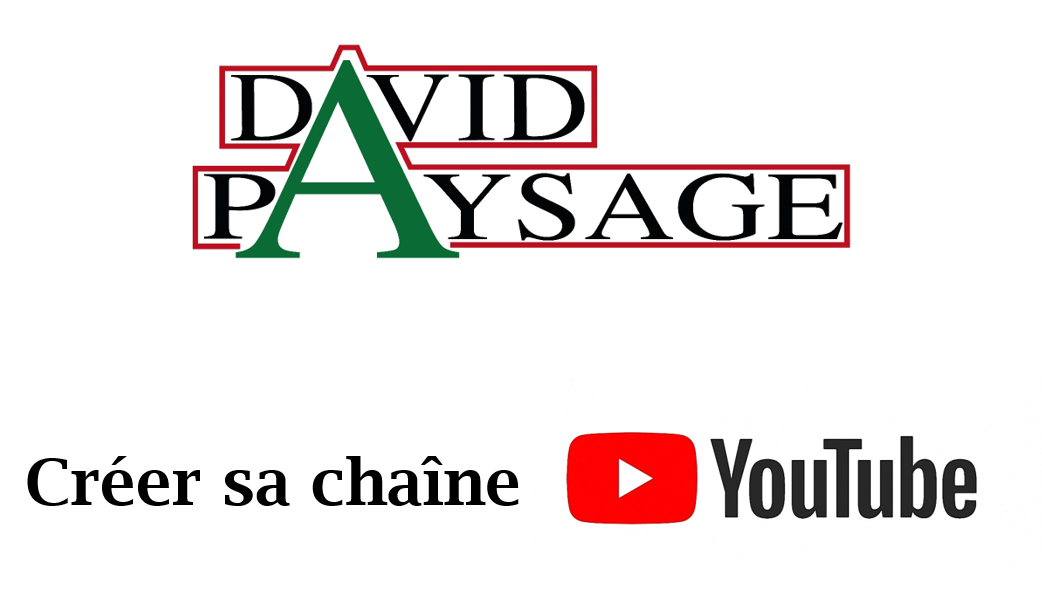 David Paysage chaine Youtube